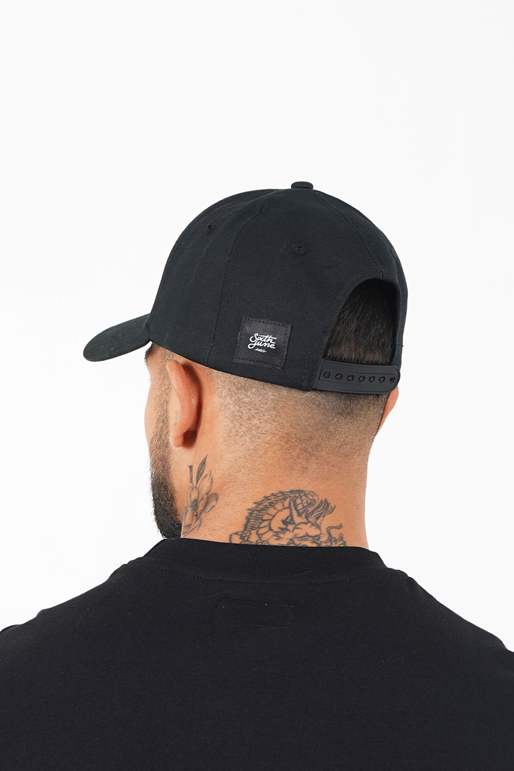 Sixth June - Casquette logo brodé mixte Noir