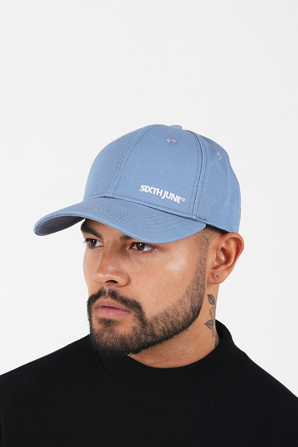 Sixth June - Casquette logo brodé mixte Bleu