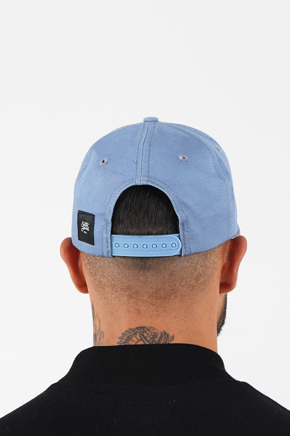 Sixth June - Casquette logo brodé mixte Bleu