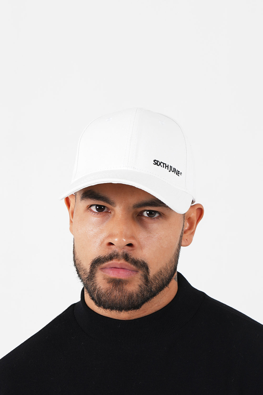 Sixth June - Casquette logo brodé mixte Blanc cassé