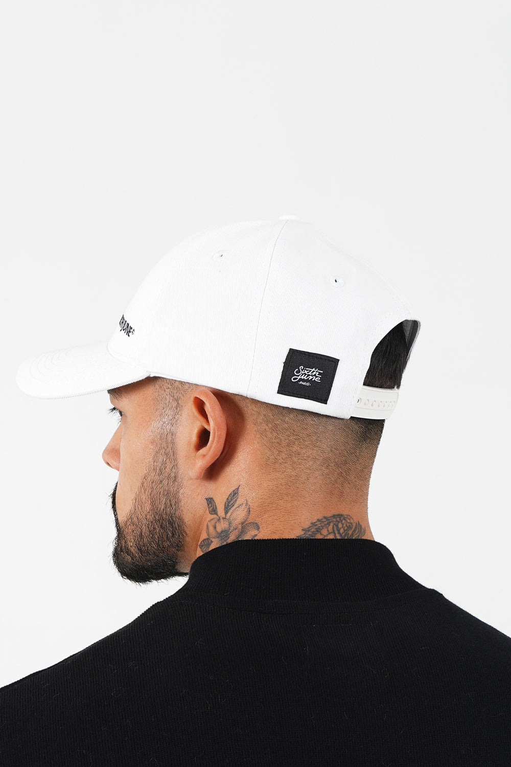 Sixth June - Casquette logo brodé mixte Blanc cassé