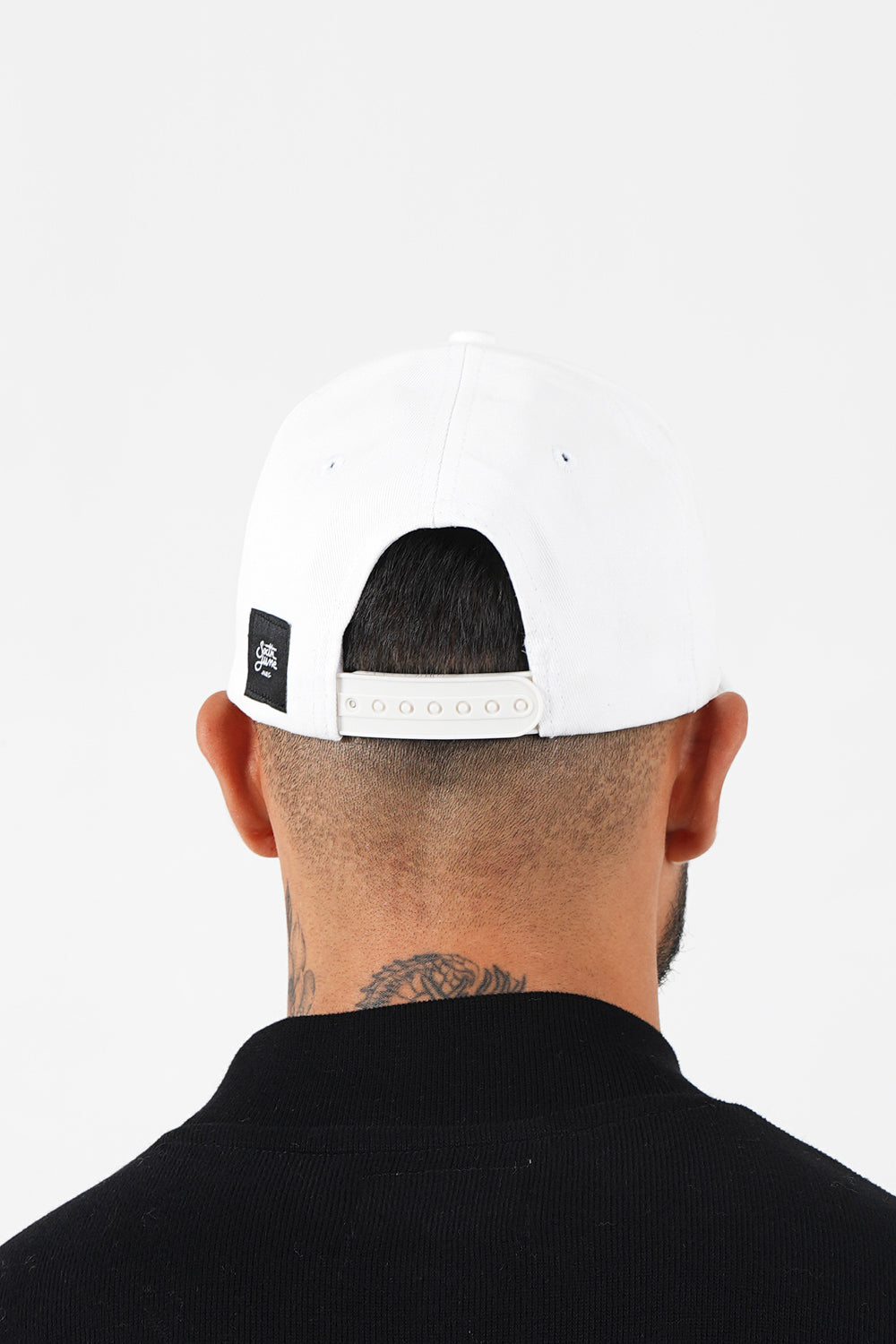 Sixth June - Casquette logo brodé mixte Blanc cassé