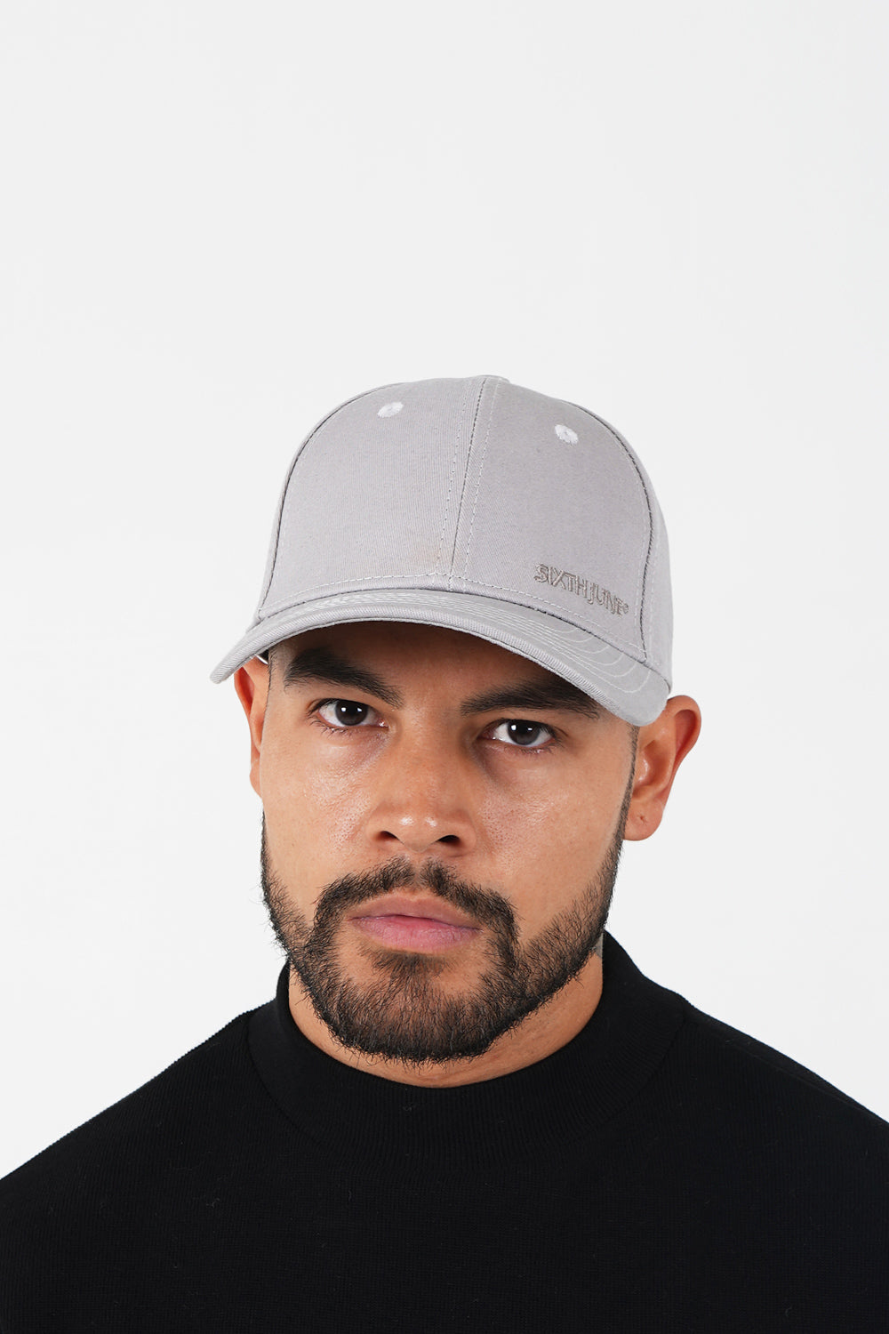 Sixth June - Casquette logo broderie mixte Gris