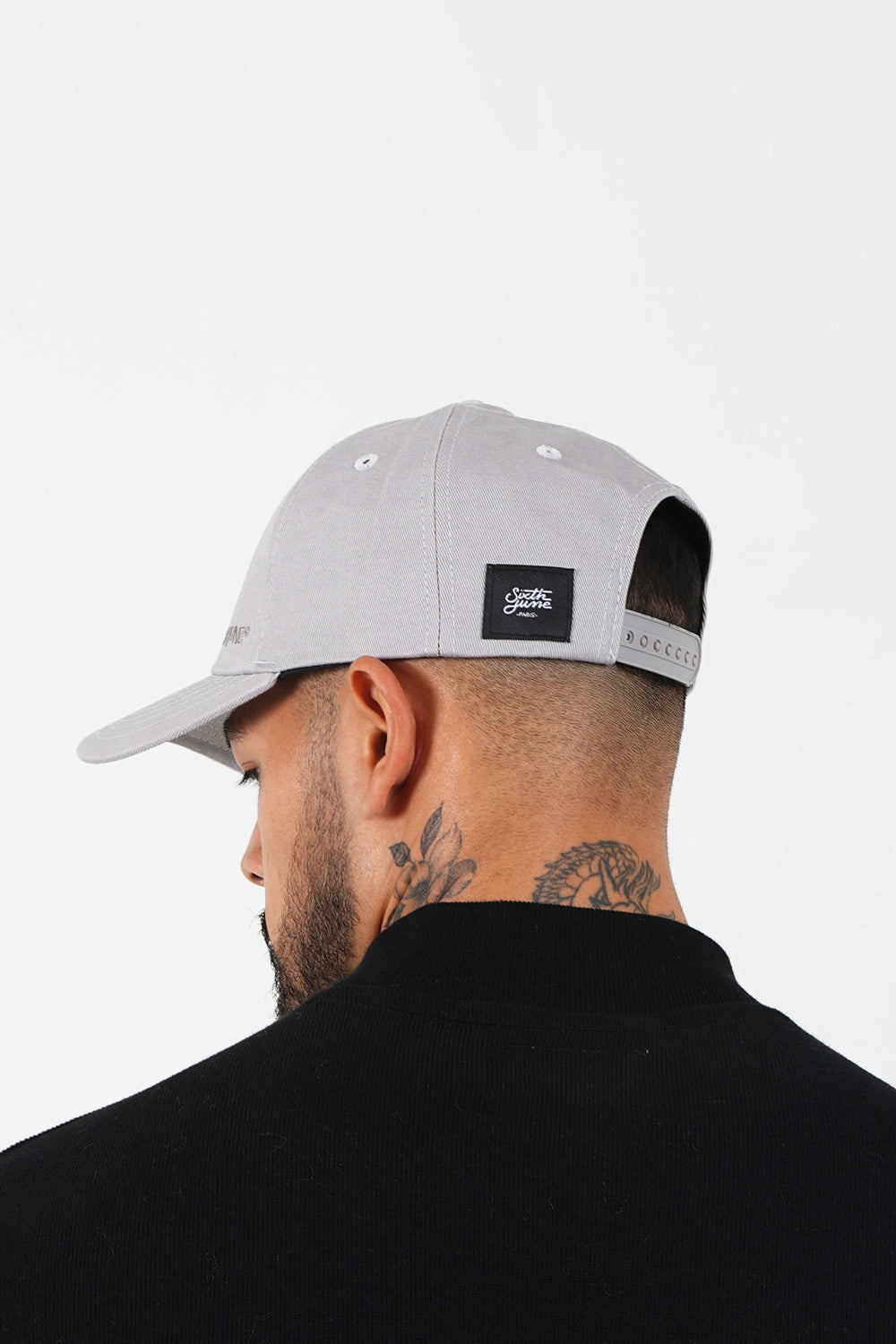 Sixth June - Casquette logo broderie mixte Gris