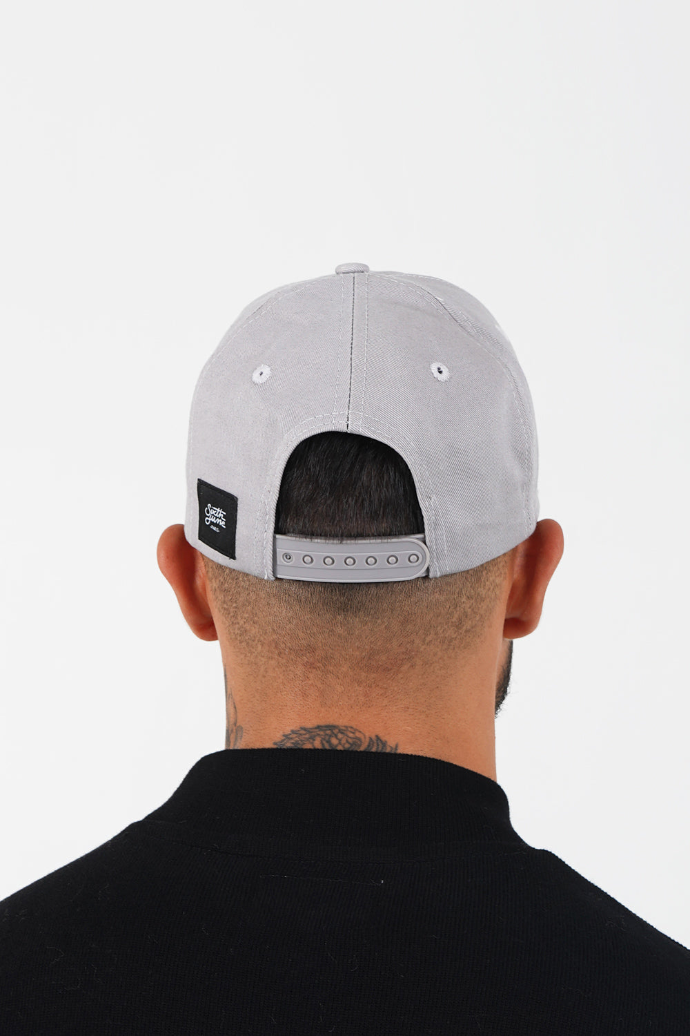 Sixth June - Casquette logo broderie mixte Gris