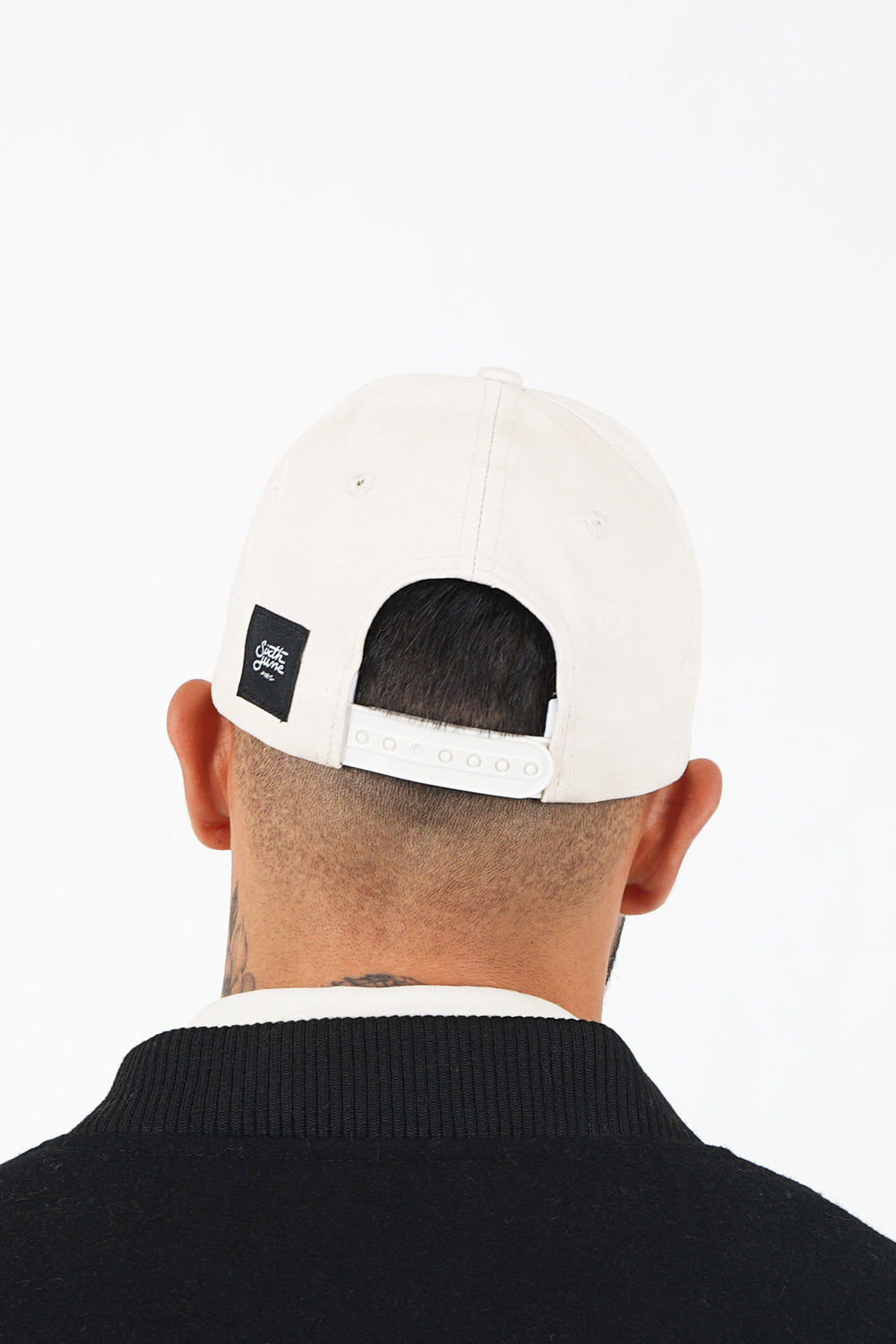 Sixth June - Casquette logo broderie mixte Rose clair