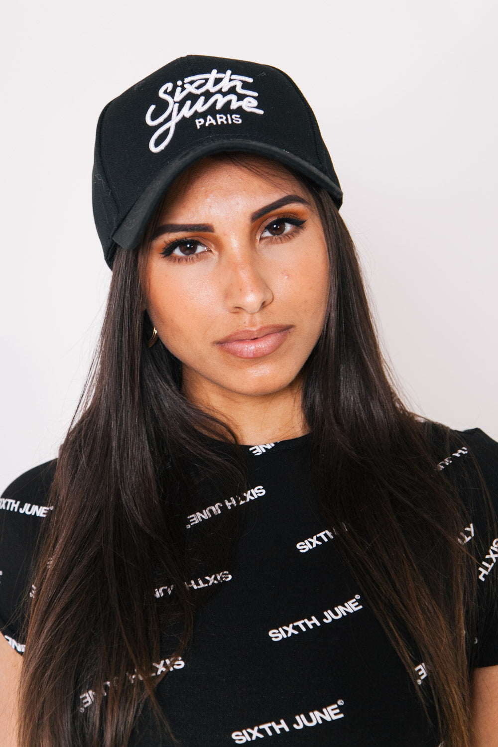 Sixth June - Casquette logo Noir