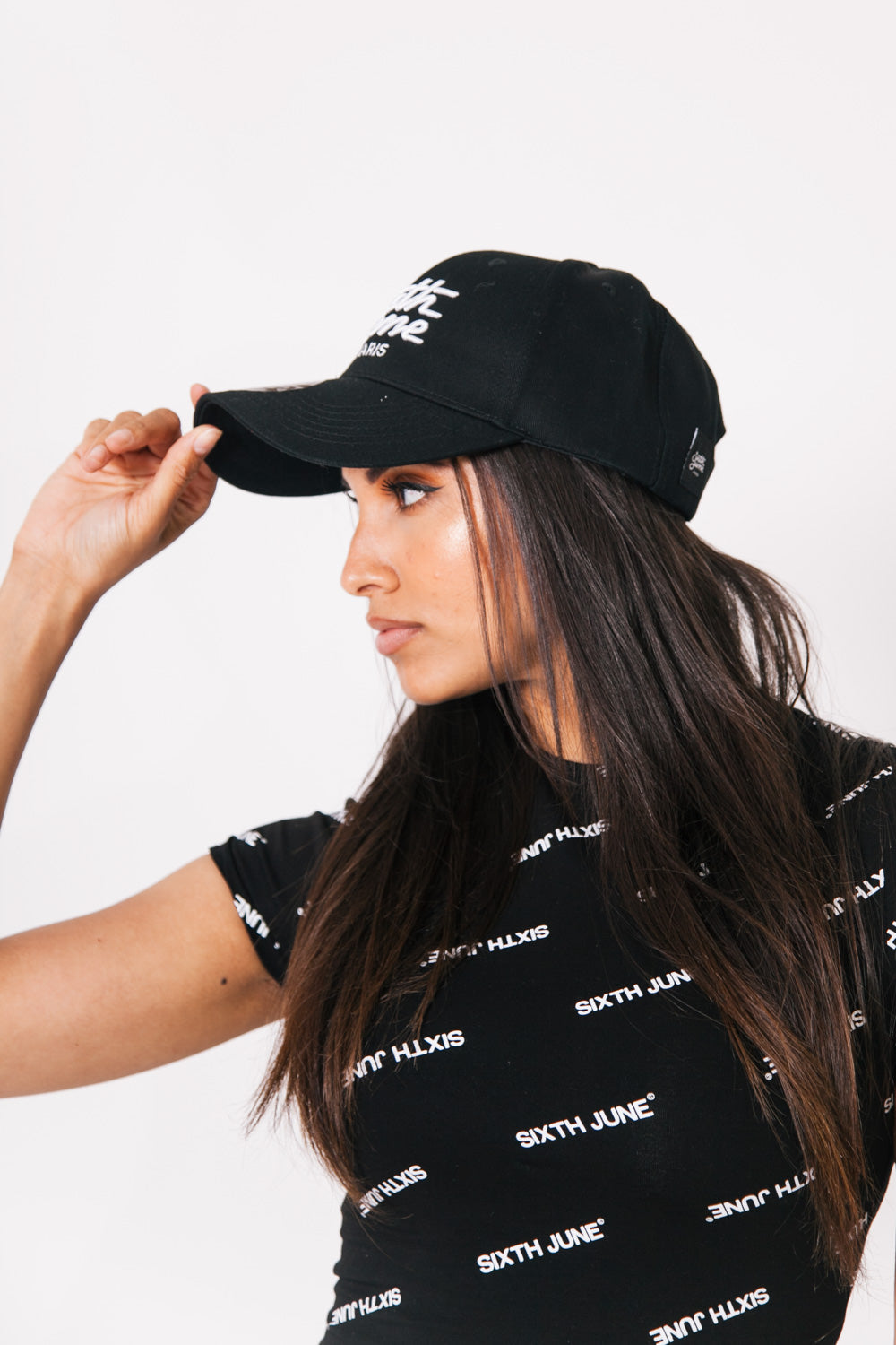 Sixth June - Casquette logo Noir