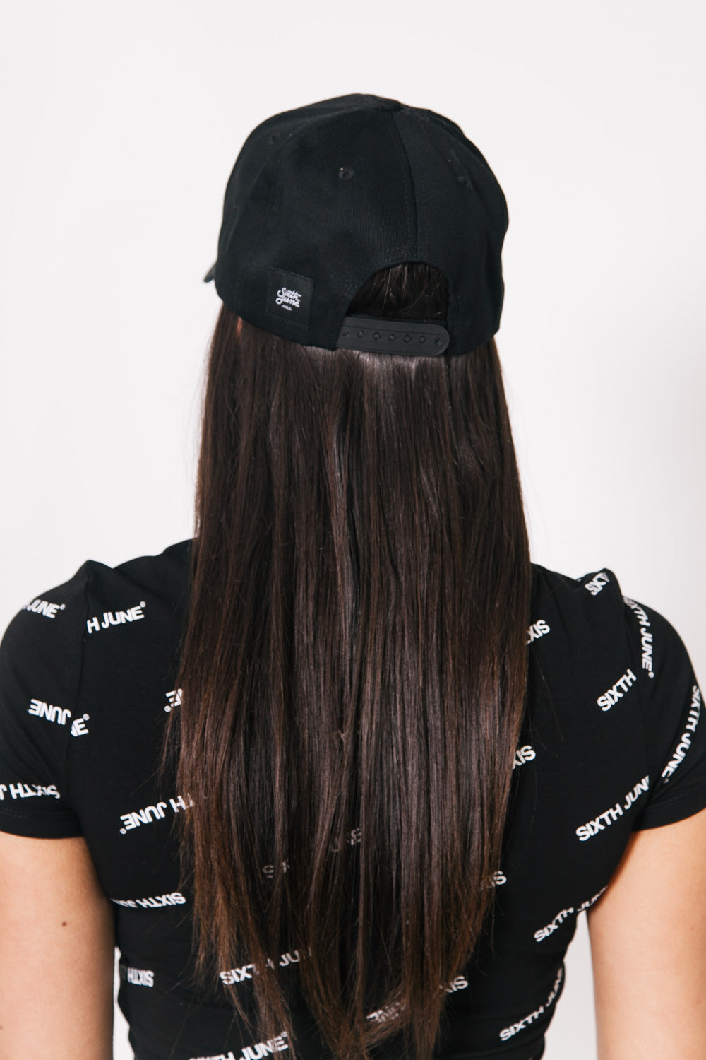 Sixth June - Casquette logo Noir