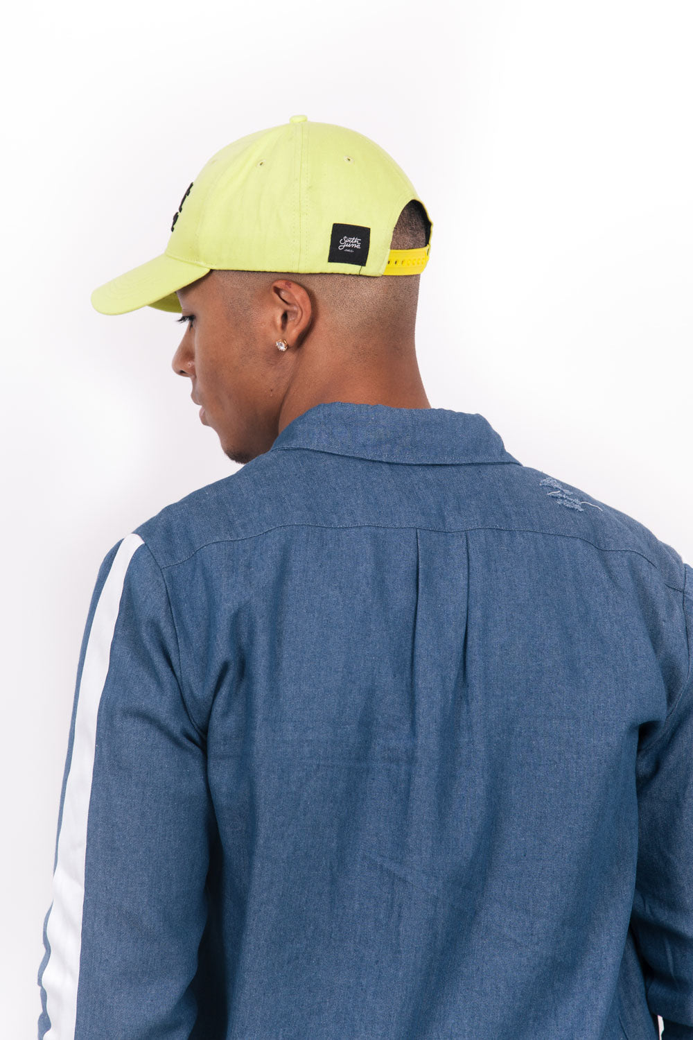 Sixth June - Casquette logo Jaune