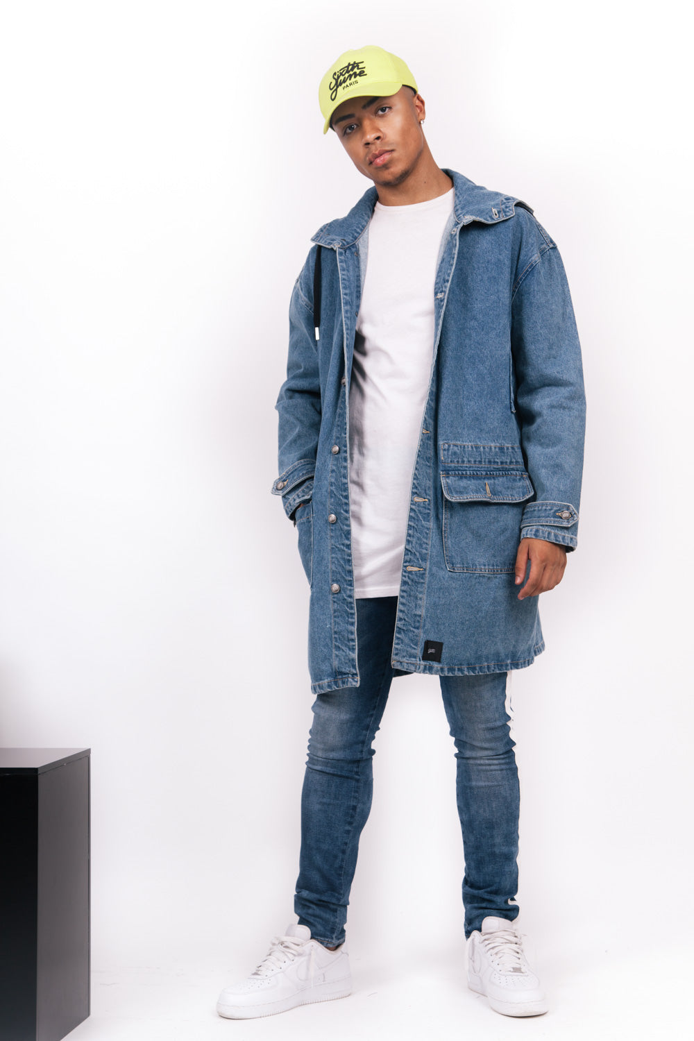 Sixth June - Casquette logo Jaune