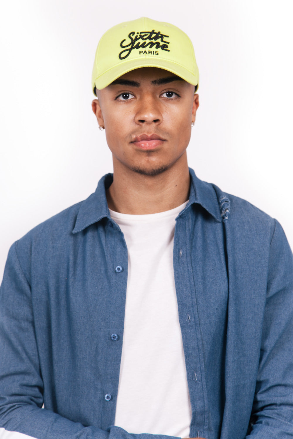 Sixth June - Casquette logo Jaune