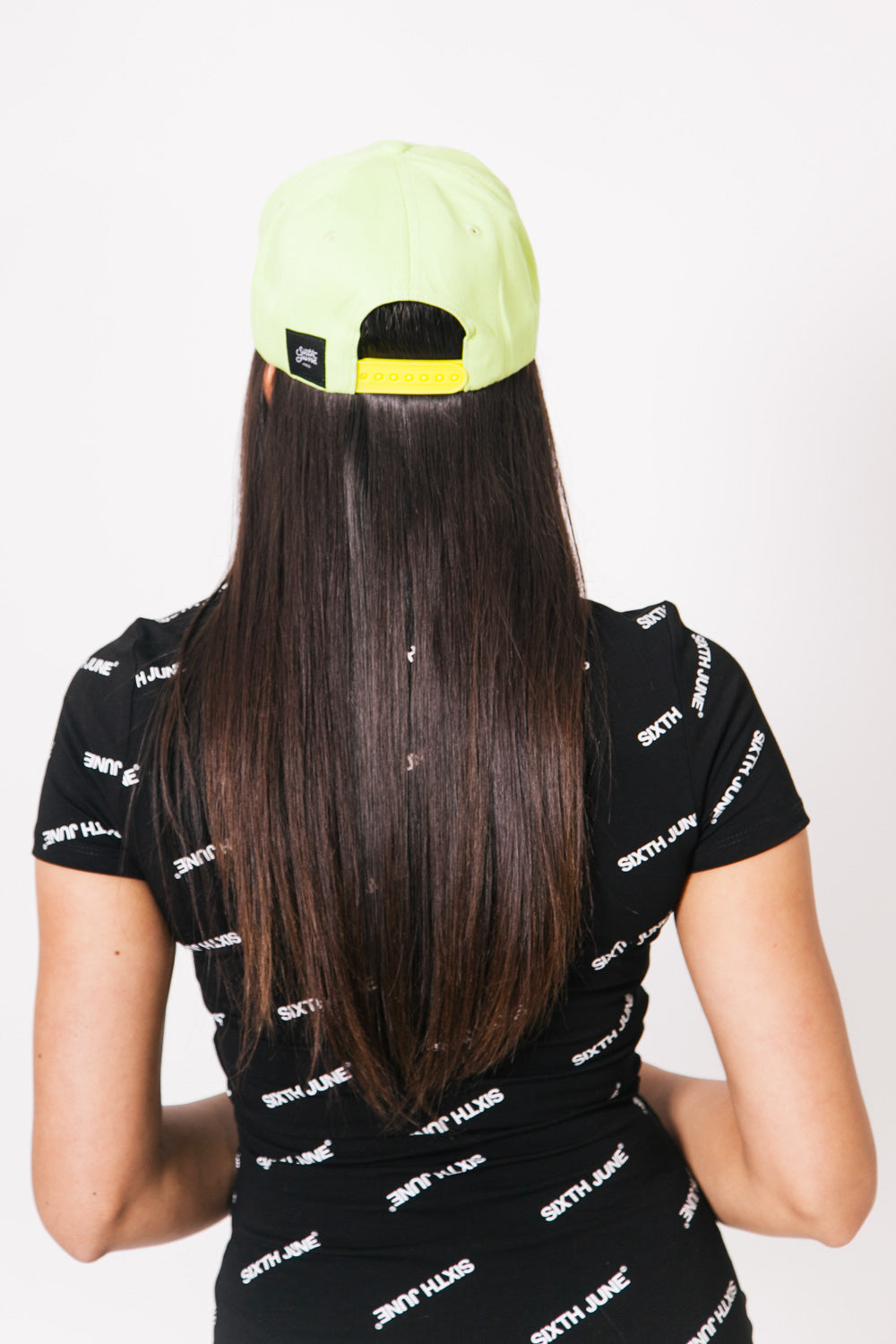 Sixth June - Casquette logo Jaune