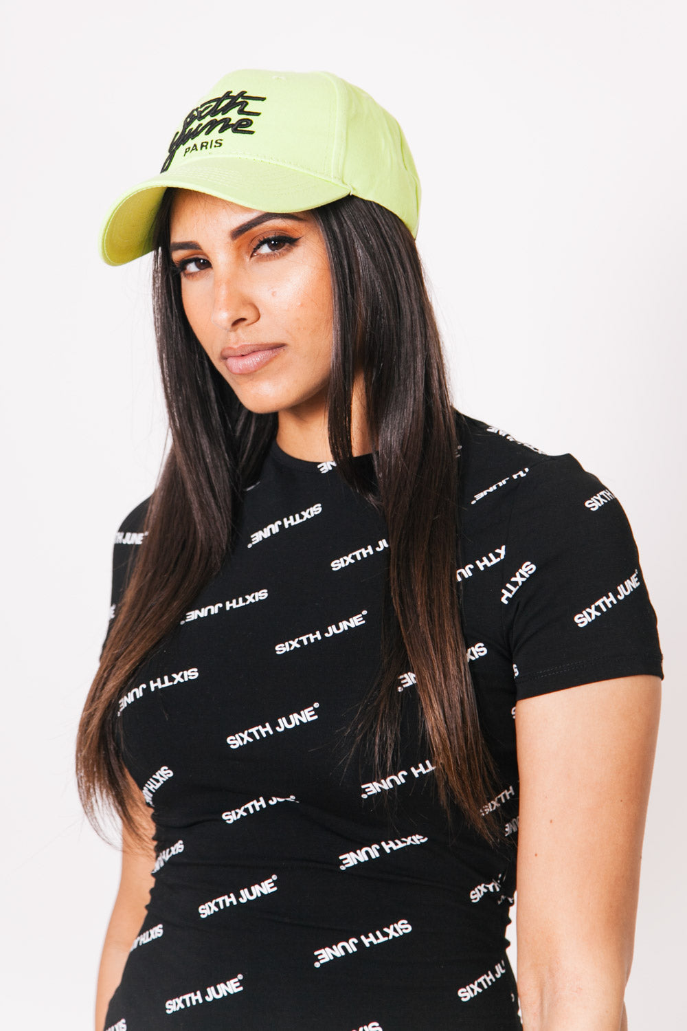 Sixth June - Casquette logo Jaune