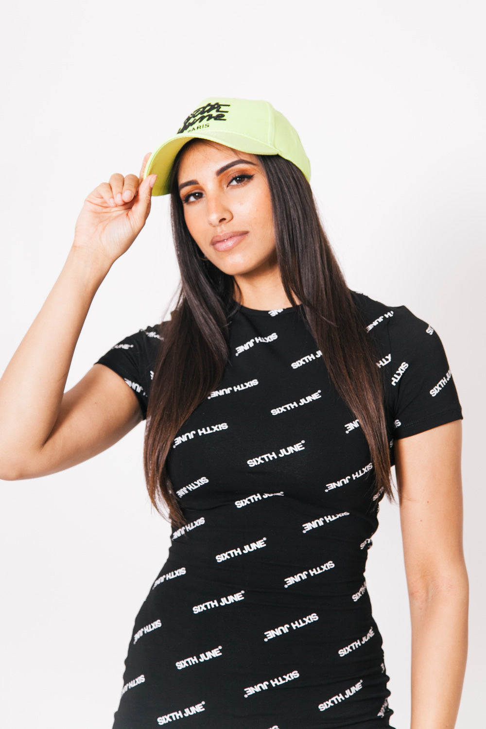 Sixth June - Casquette logo Jaune