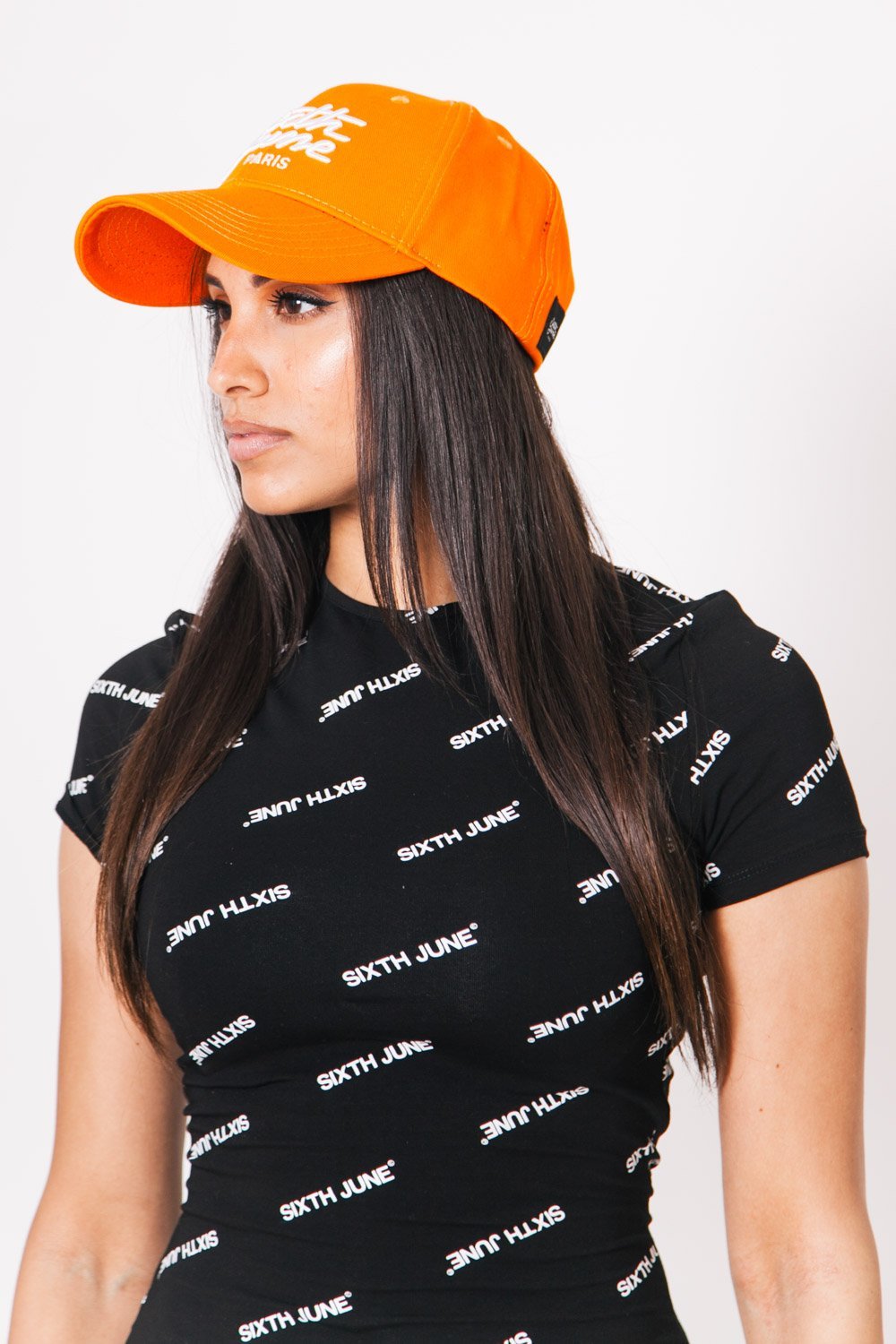 Sixth June - Casquette logo Orange