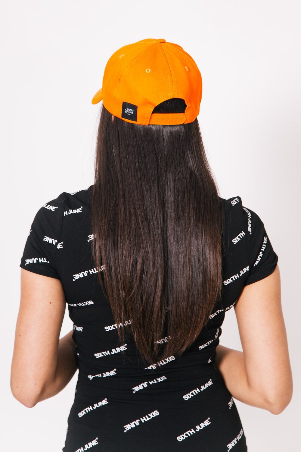 Sixth June - Casquette logo Orange