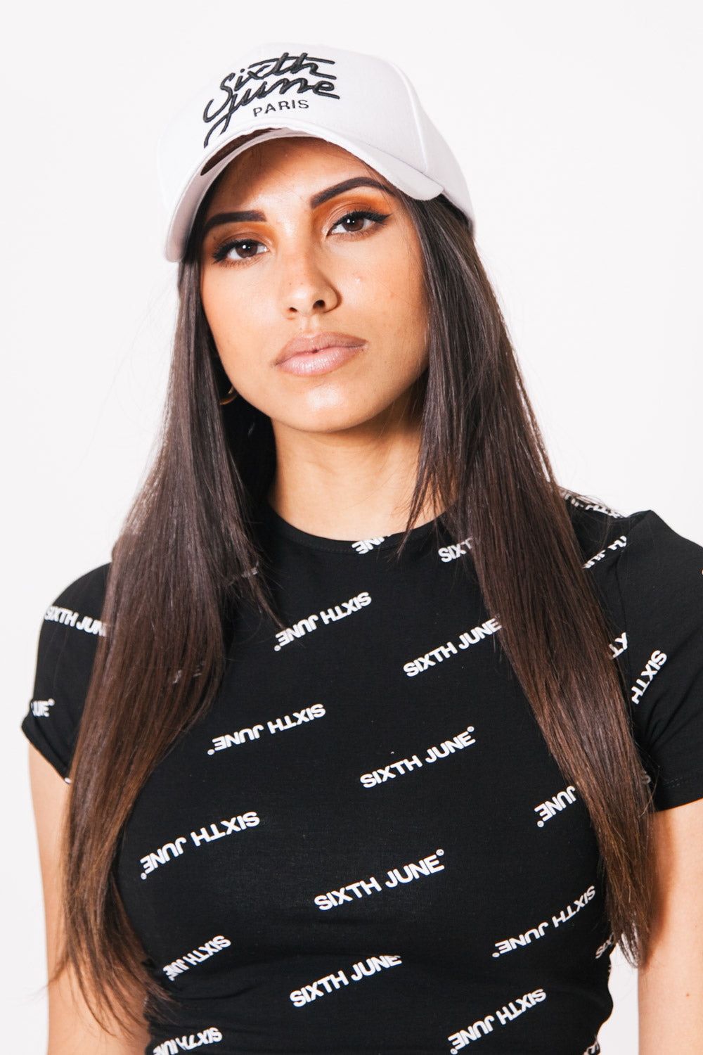 Sixth June - Casquette logo Blanc