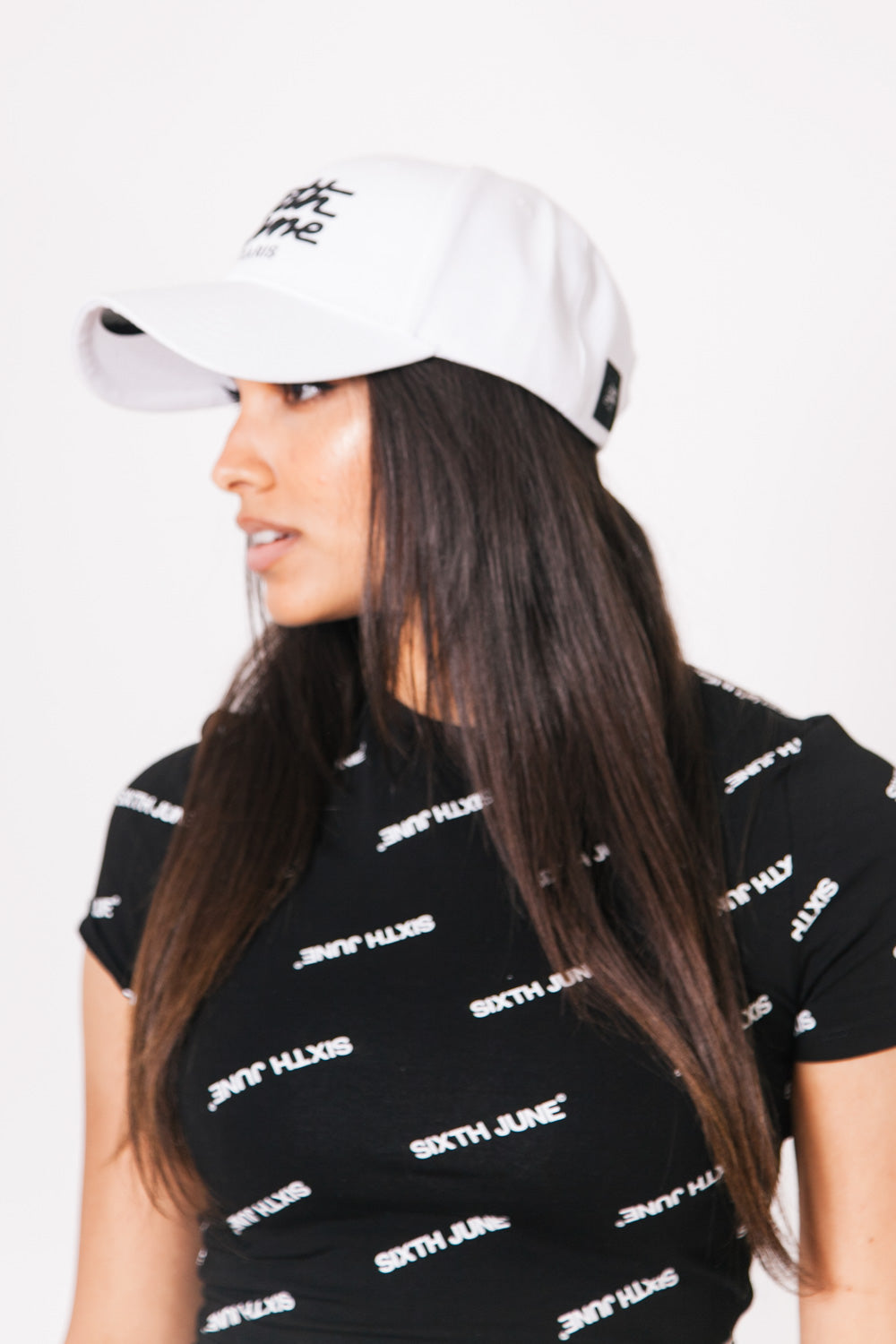 Sixth June - Casquette logo Blanc