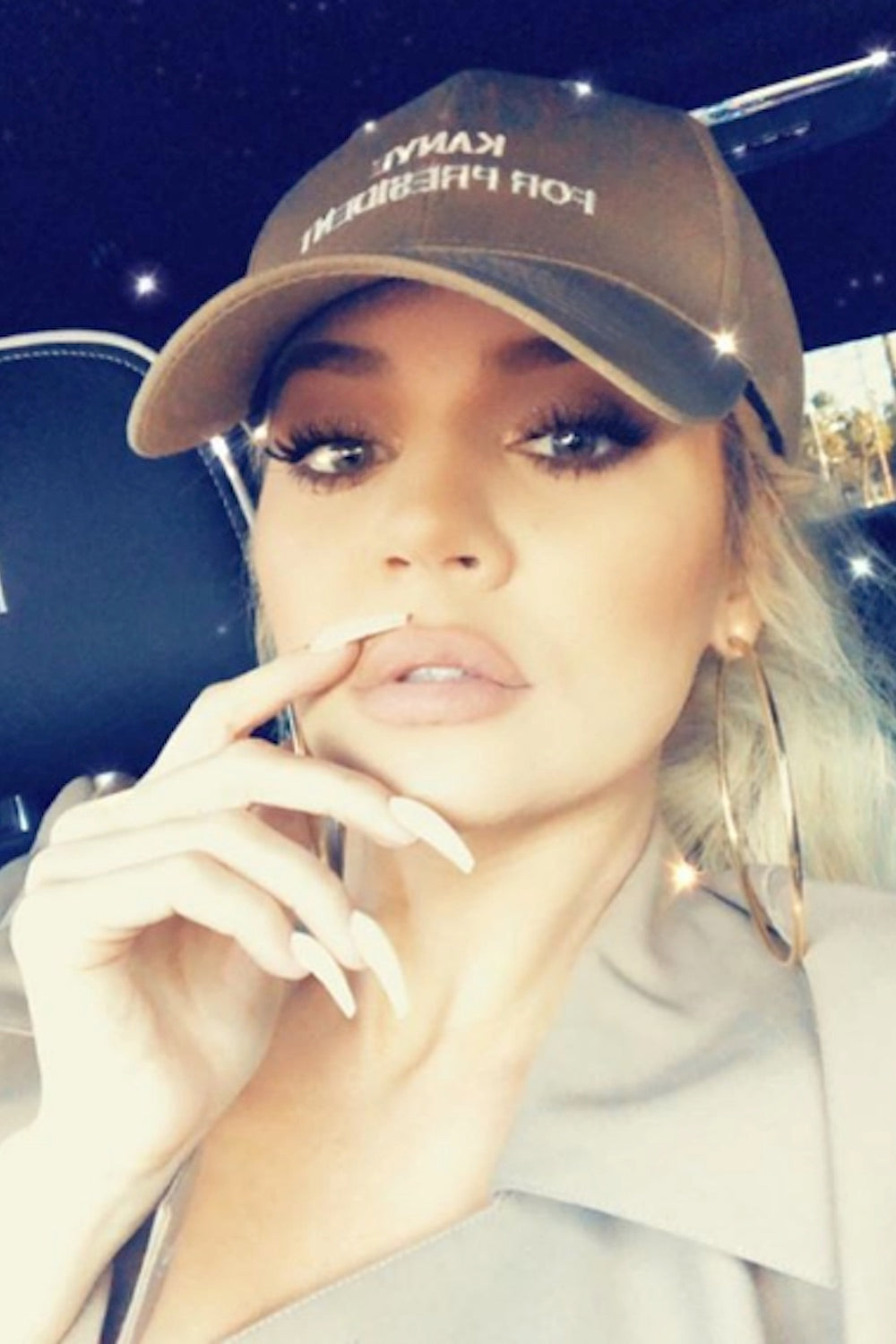 Sixth June - Cap Kanye President Sixth June sand M2522FCA