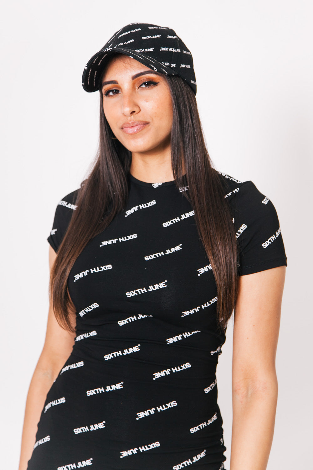 Sixth June - Casquette logomania noir