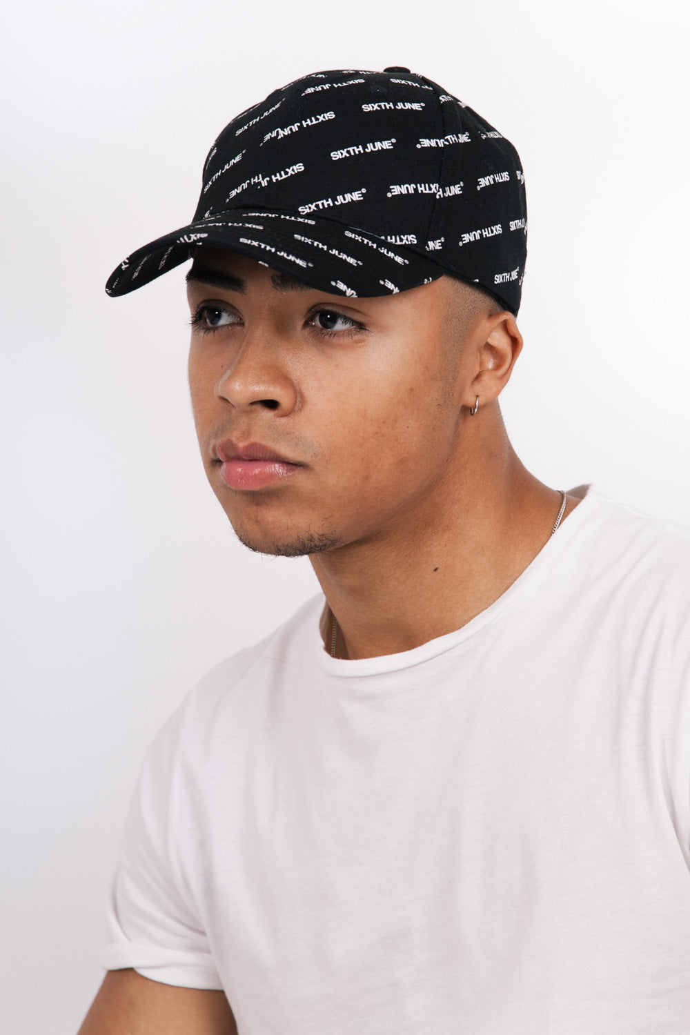 Sixth June - Casquette logomania noir