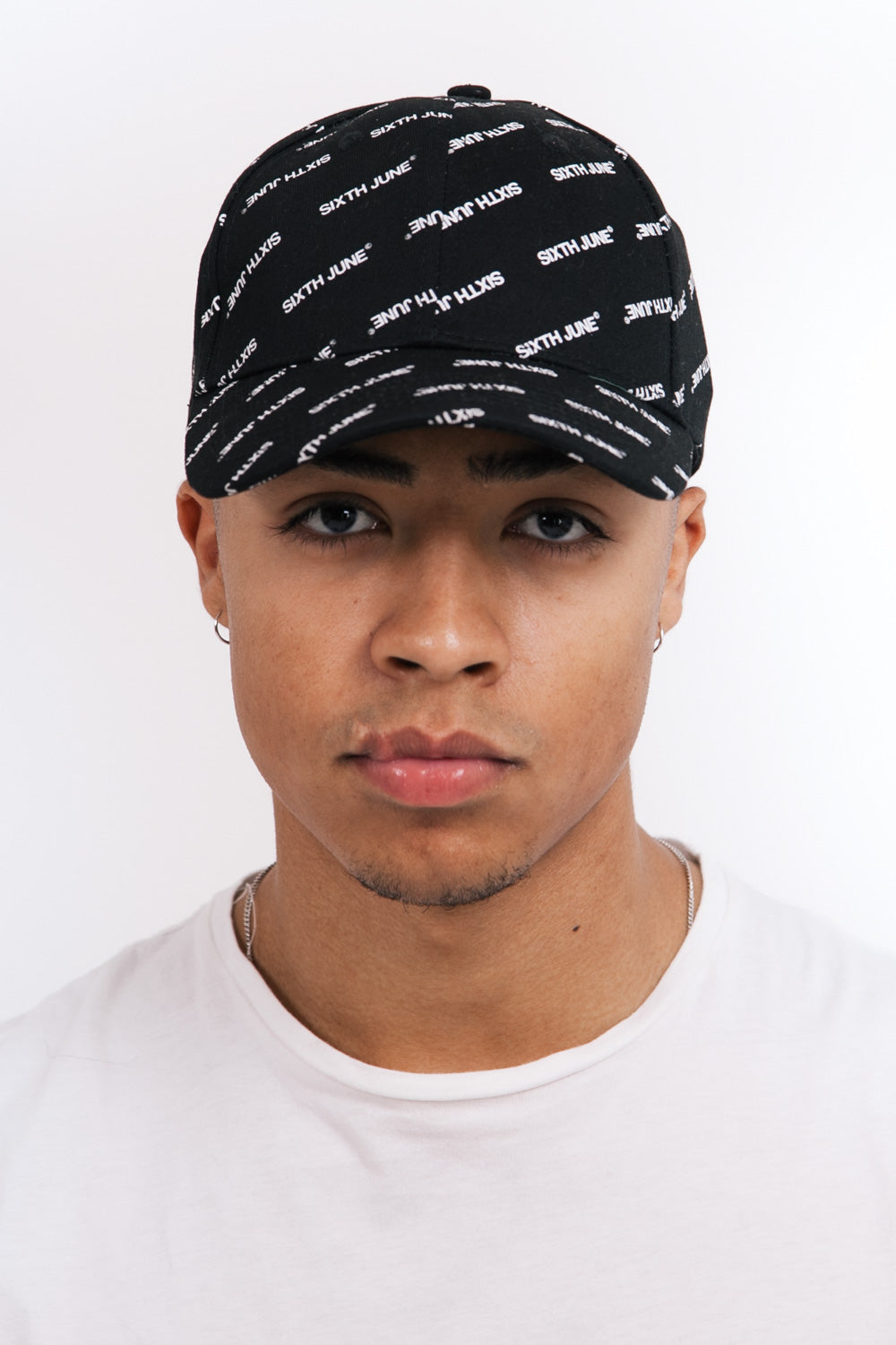 Sixth June - Casquette logomania noir