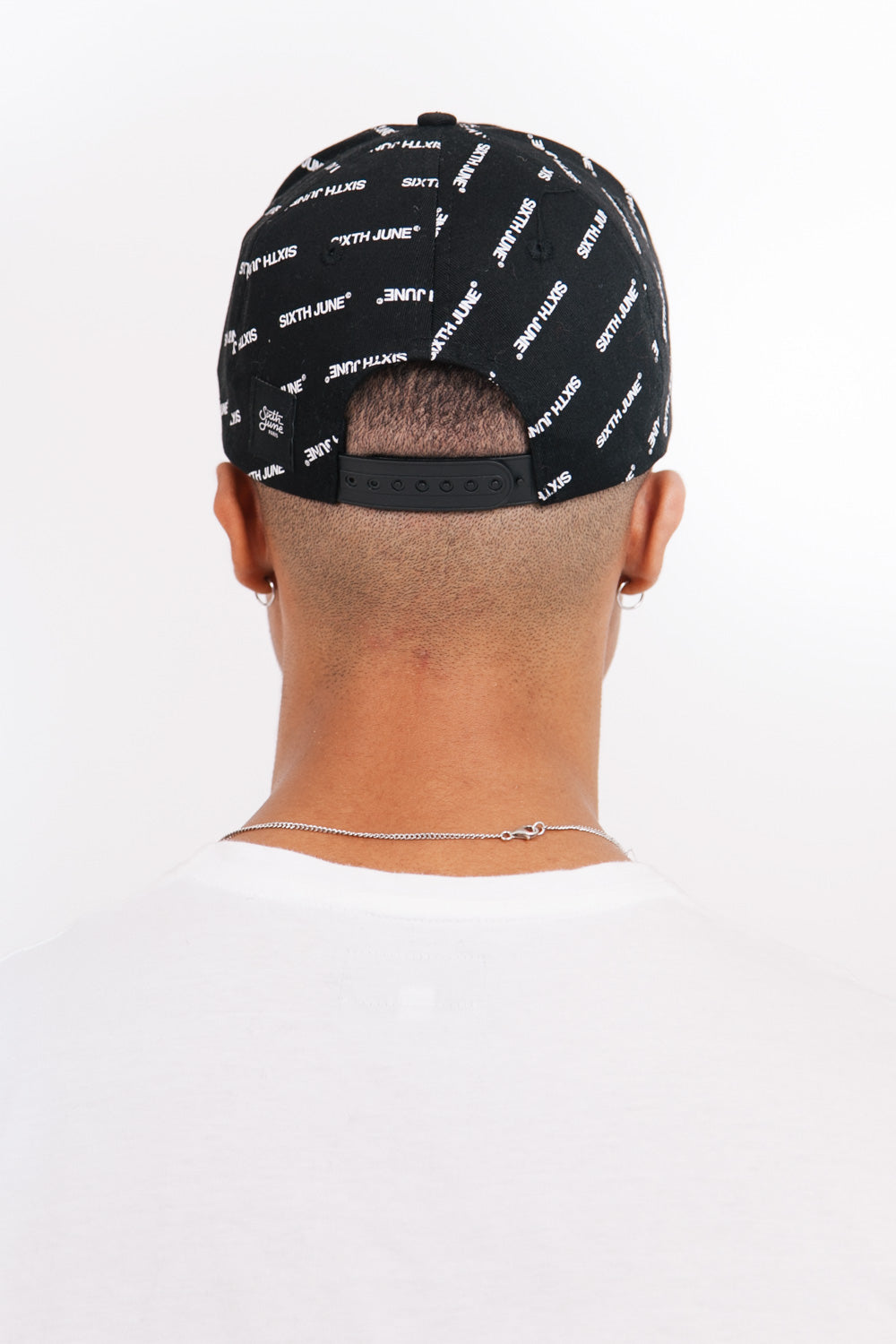 Sixth June - Casquette logomania noir