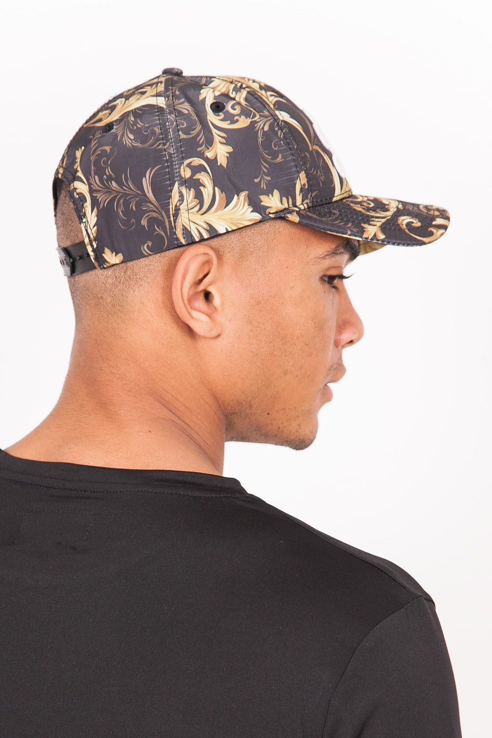 Sixth June - Casquette baroque or gris noir