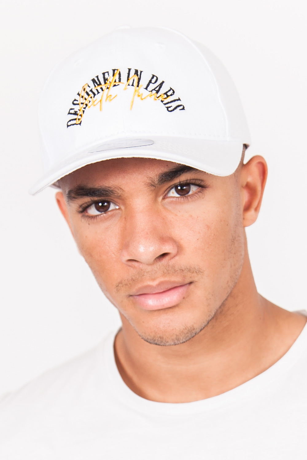 Sixth June - Casquette "designed in Paris" blanc