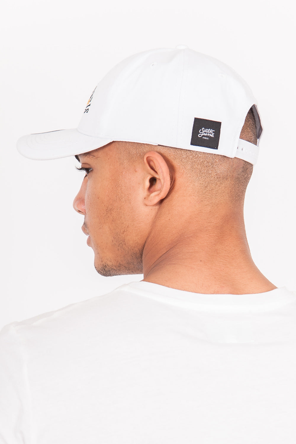 Sixth June - Casquette "designed in Paris" blanc