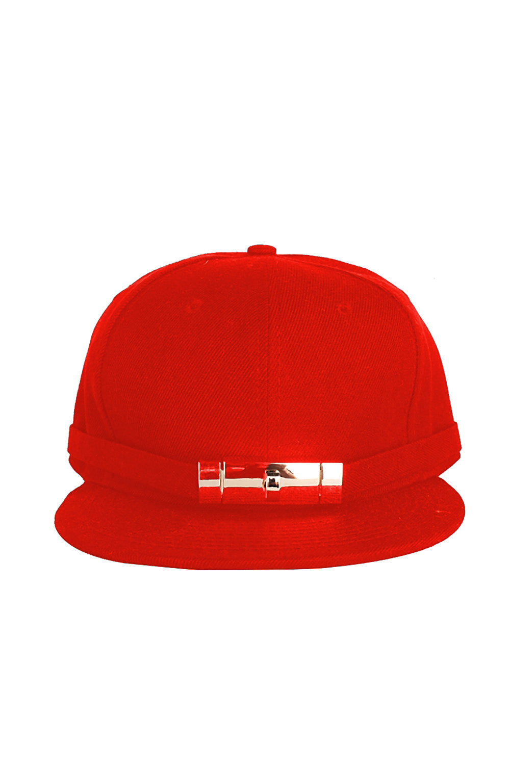 Sixth June - Casquette boucle dorée Sixth June rouge 1406