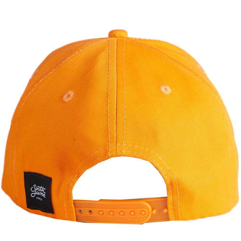 Sixth June - Casquette logo Orange