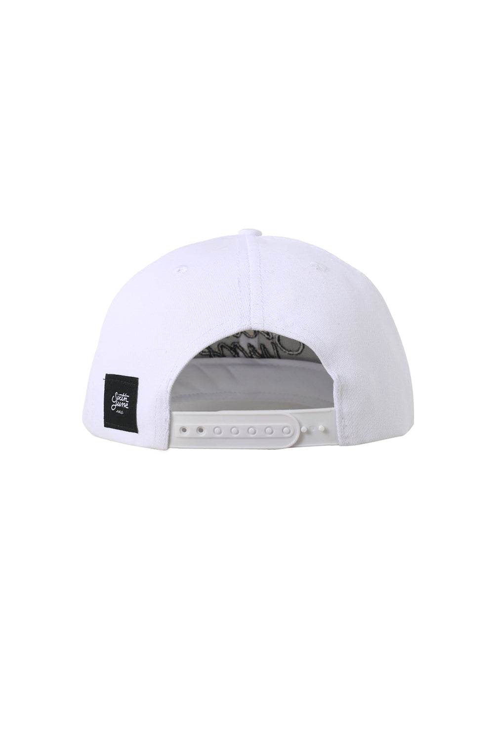 Sixth June - Casquette logo Blanc