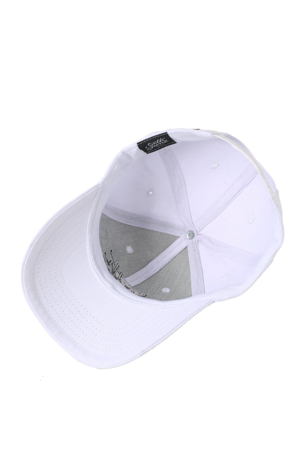 Sixth June - Casquette logo Blanc