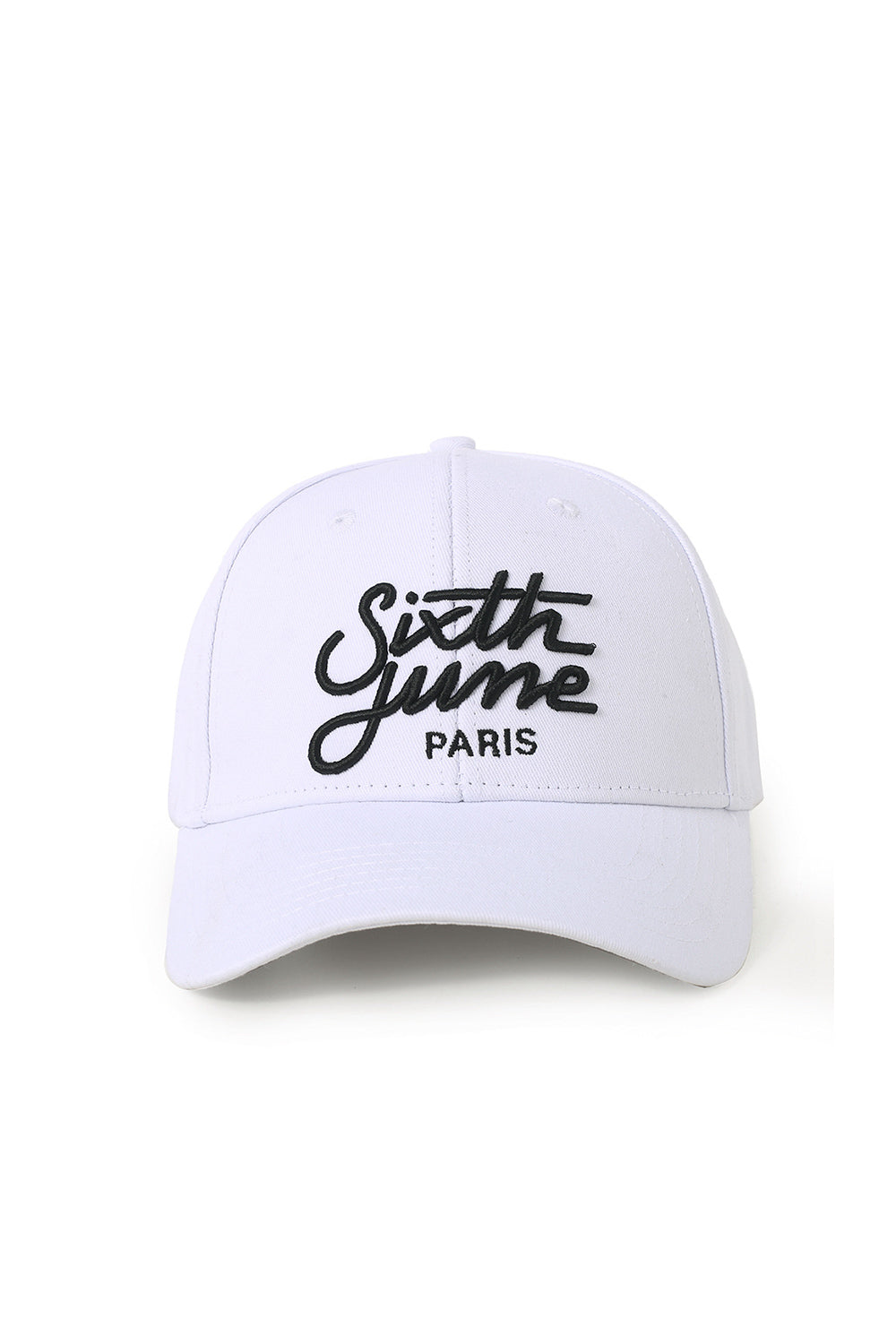 Sixth June - Casquette logo Blanc