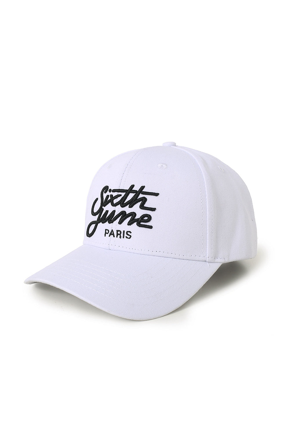 Sixth June - Casquette logo Blanc
