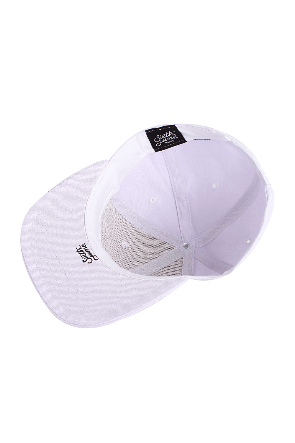 Sixth June - Casquette White Sixth June blanc 1833