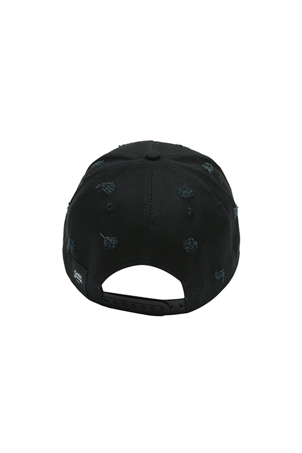 Sixth June - Casquette destroy Sixth June gothique noir M2426FCA