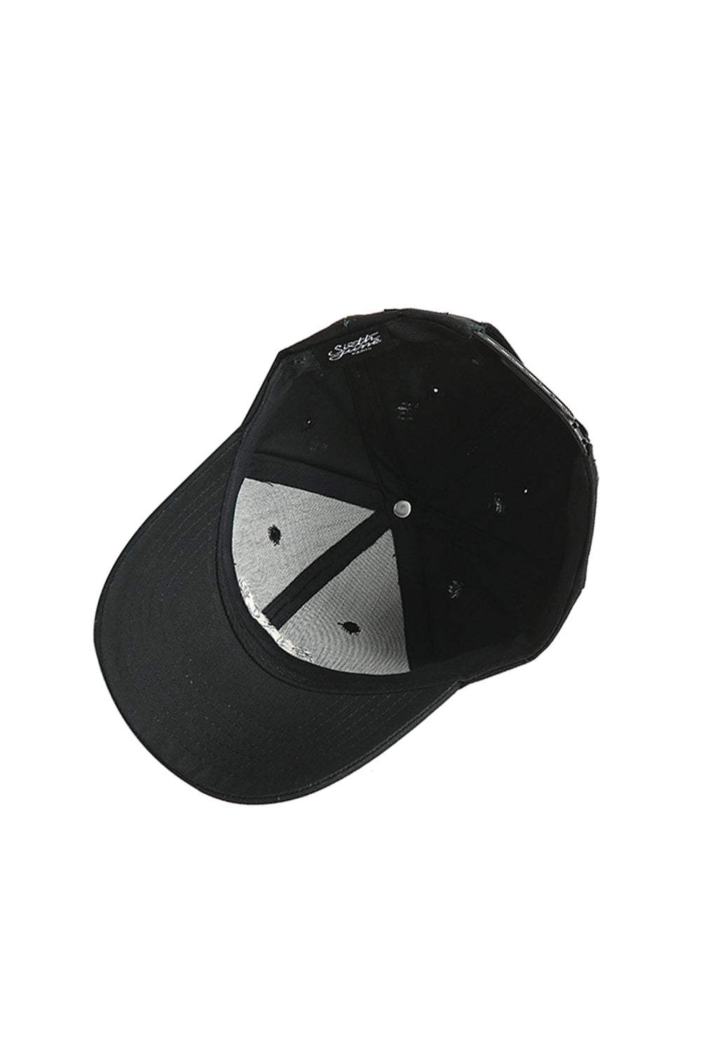 Sixth June - Casquette destroy Sixth June gothique noir M2426FCA