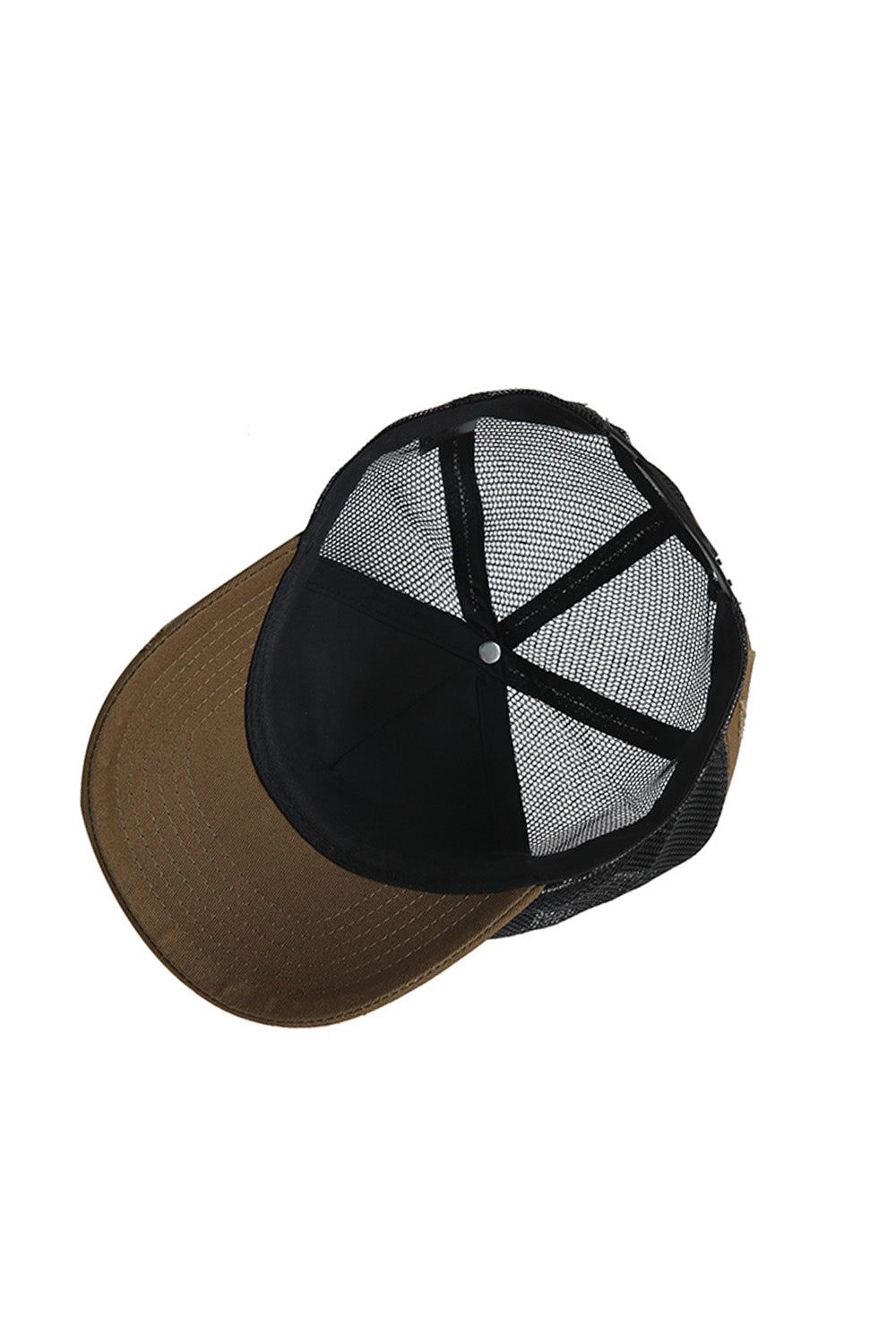 Sixth June - Casquette destroy mesh kaki