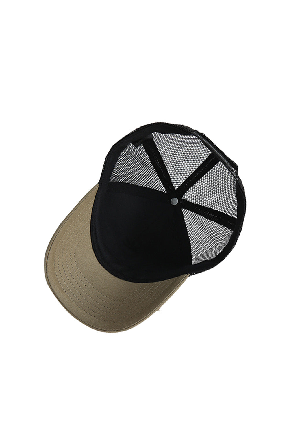 Sixth June - Casquette destroy Sixth June mesh beige