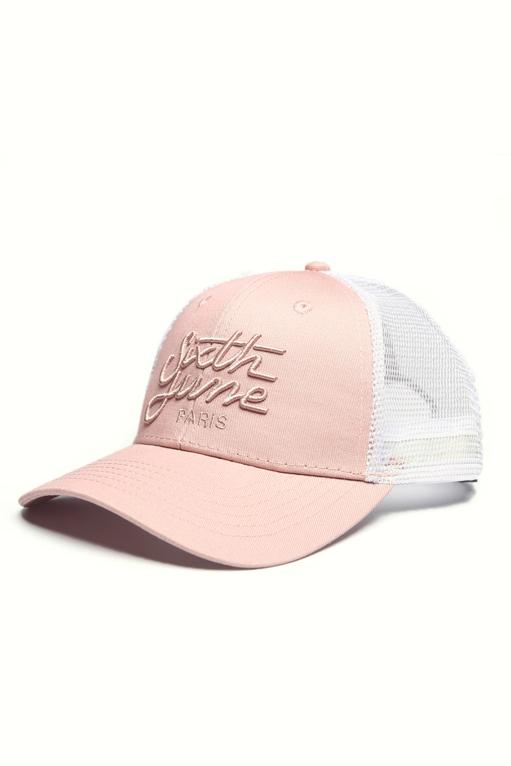 Sixth June - Cap mesh one color Sixth June stone pink M2534FCA