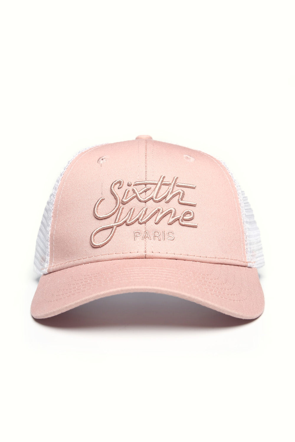 Sixth June - Cap mesh one color Sixth June stone pink M2534FCA