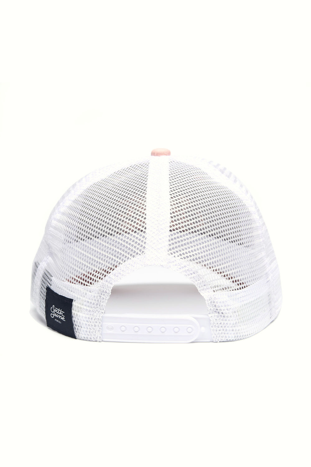 Sixth June - Cap mesh one color Sixth June stone pink M2534FCA