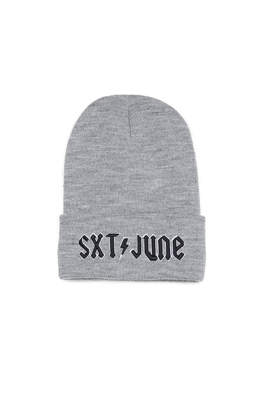 Sixth June - Bonnet brodé SXT JUNE gris