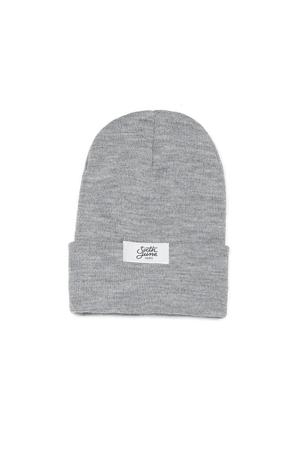 Sixth June - Bonnet brodé SXT JUNE gris