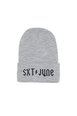 Sixth June - Bonnet brodé SXT JUNE gris