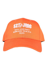Sixth June - Casquette Monsters Tour 2016 orange