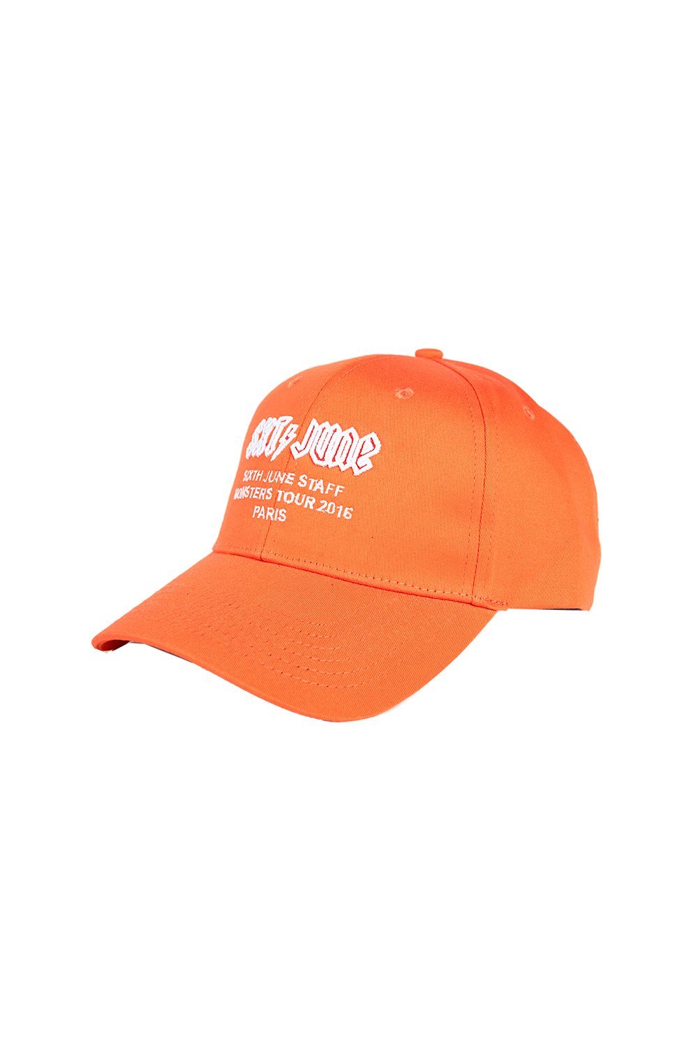 Sixth June - Casquette Monsters Tour 2016 orange